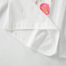 Long-Sleeved Printed Autumn Girls' T-Shirts childrensterritory