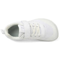 Grey Striped Soft Barefoot Shoes For Boys And Girls