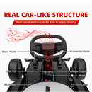 Kids High Speed Electric Go Kart with 24V7Ah Battery childrensterritory