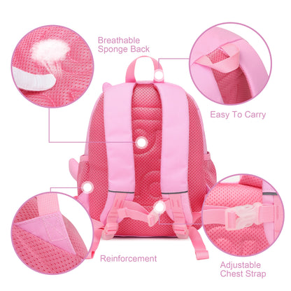 3D Cartoon Design Backpacks for 3–8 Year Old Kids childrensterritory