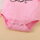 "Mommy's Girl" Print Baby Girl Sleeveless Romper + Flowers Shorts Set childrensterritory