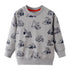 Little Boys Cotton Various Pattern Sweatshirts childrensterritory