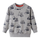 Little Boys Cotton Various Pattern Sweatshirts childrensterritory