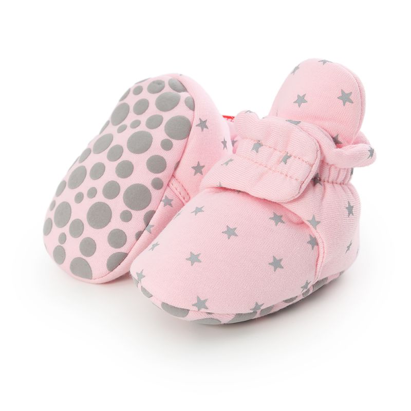 Anti-slip, Warm Baby Crib Shoes, First Walkers childrensterritory