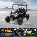 Kids Electric 24V Remote Control Ride on Car with Safety Belt childrensterritory