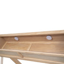 Platform Bed in Full Size with Multiple Storage and LED Lighting childrensterritory