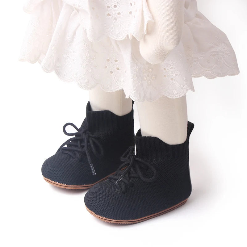 Soft, Non-slip Breathable Baby Prewalker Shoes childrensterritory