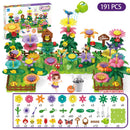 Educational Flower Garden Building Toys for Kids