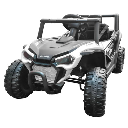 Kids 12V Electric Ride UTV Car w/ Remote Control LED childrensterritory
