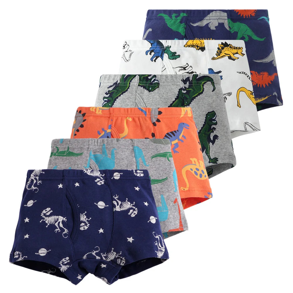 6 Pcs Little Boys&