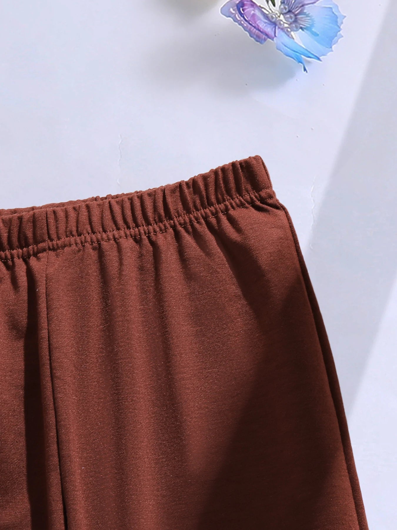 Kids Girls' Sports 2-piece Hoodie + Wide Leg Pants Outfit Set