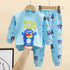 Kids Cartoon Print Autumn Casual Clothing Set childrensterritory