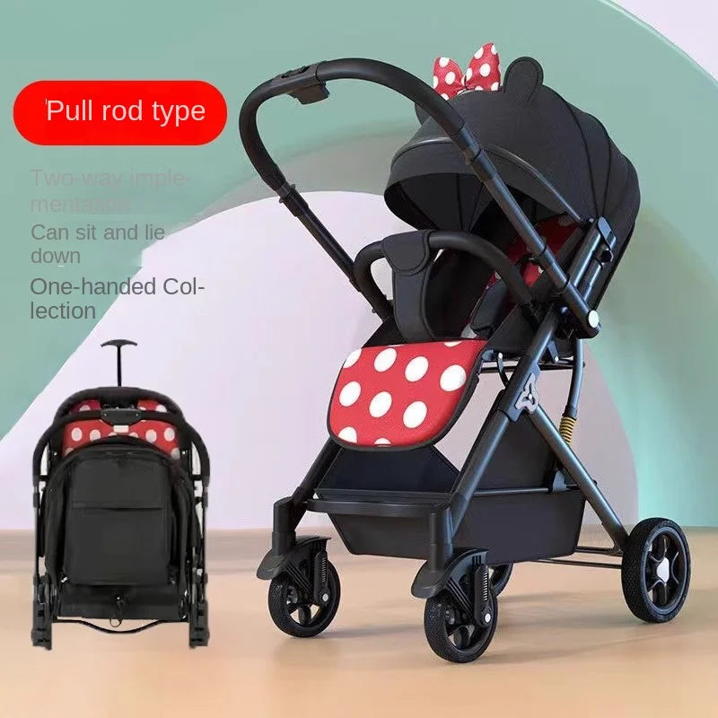 Lightweight &amp; Comfortable Baby Stroller for Easy Everyday Travel childrensterritory