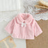 Girls’ Stylish Fur Winter Coat with Elegant Collar Design childrensterritory