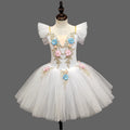 Little Girls' Ballet Dance Skirt Dress for Stage Performance childrensterritory