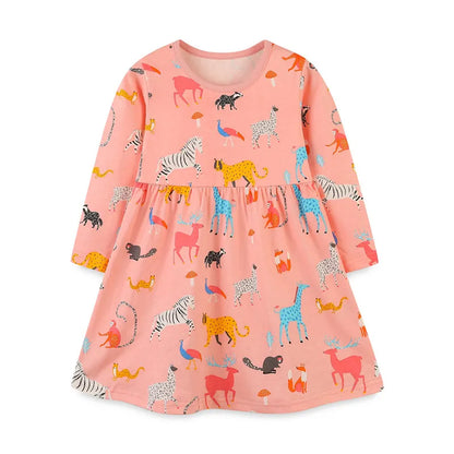 Kids Girls Christmas and New Years Party Frocks childrensterritory