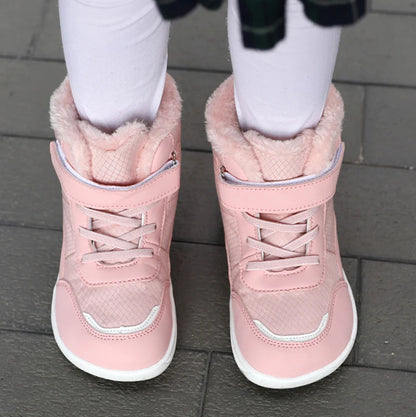 Waterproof High Top Suitable Warm Snow Boots for Kids childrensterritory