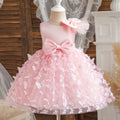 Stylish Flower Girls' Princess Party Dress for Birthday childrensterritory