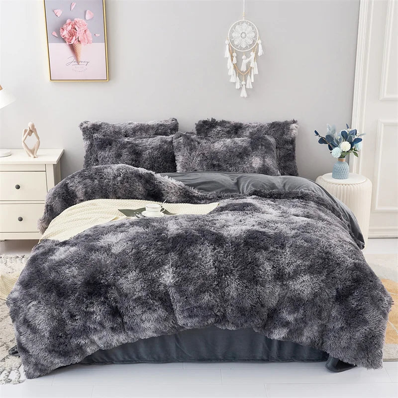 Three-piece Set of Cozy Bedding for Single and Double Beds childrensterritory