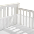 2pcs Breathable Baby Bed Bumper Cot Protector