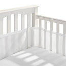 2pcs Breathable Baby Bed Bumper Cot Protector