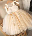 Baby/Kid Girl Beading Tutu Flower Dress for Wedding/Birthday childrensterritory