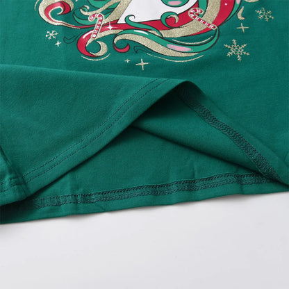 Girls Unicorn Printed Full Sleeve Straight Top childrensterritory