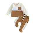 2PCS Warm Sweatshirts and Long Pants Baby Tracksuit childrensterritory