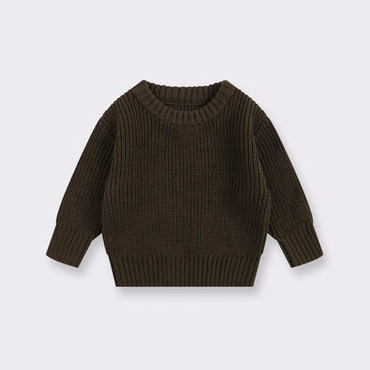 Newborn Baby Knit Pullover Winter Sweater childrensterritory