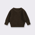 Newborn Baby Knit Pullover Winter Sweater childrensterritory