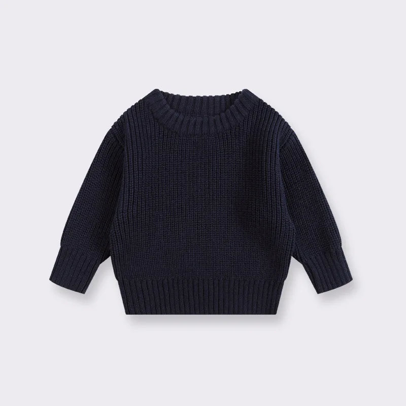 Newborn Baby Knit Pullover Winter Sweater childrensterritory