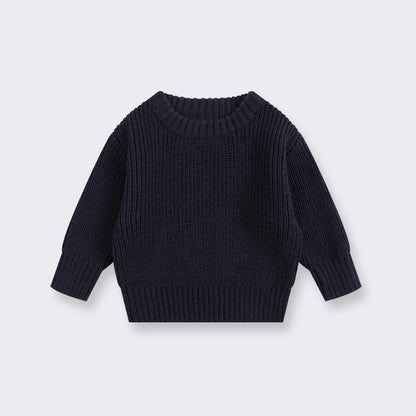 Newborn Baby Knit Pullover Winter Sweater childrensterritory