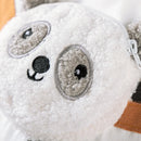 Girls Cute Panda Cartoon Design Summer Clothing Set childrensterritory