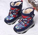 Kids' Warm and Breathable Winter Snow Boots childrensterritory