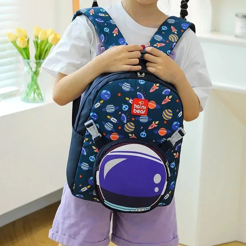 Dirt Resistant Cartoon Printing Kindergarten Backpacks Bags