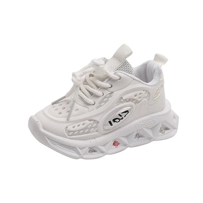 Lightweight Soft Soled Luminous Fashionable Sneaker for Toddler childrensterritory