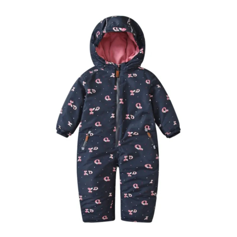 Quilted Waterproof Children&