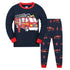 Fire Truck Print Kids Boys Pajamas Sleepwear Set childrensterritory