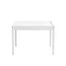 3-Piece Kids Wooden Activity Table & Chair Set childrensterritory