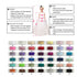 Ruffle Tulle Mother Daughter Matching Party Dresses childrensterritory