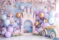 Floral Photography Background for Birthday Parties childrensterritory