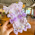 10Pcs/Set Cute Lace Flower Bows Design Baby Hairclips childrensterritory
