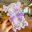 10Pcs/Set Cute Lace Flower Bows Design Baby Hairclips childrensterritory