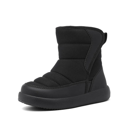 Kids Multicolor High Top Waterproof Warm Snow Boots childrensterritory