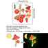 Shine In The Dark Unicorn Stars Wall Stickers for Bedroom childrensterritory