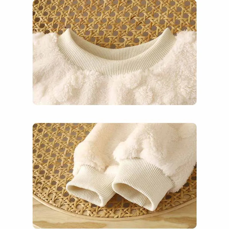 Kids' Long-Sleeved Soft Sleepwear Winter Clothing Set childrensterritory