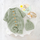 Baby Kids Long Sleeves Soft Winter Bodysuits childrensterritory