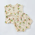 Baby Girl Printed 2pcs Top and Shorts Outfit Set for Summer childrensterritory
