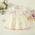 Baby GirlS Chinese Style Patchwork Princess Dress childrensterritory