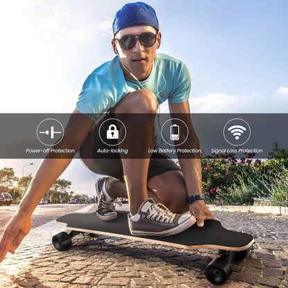 35inch Electric Remote Control Skateboard For Adults